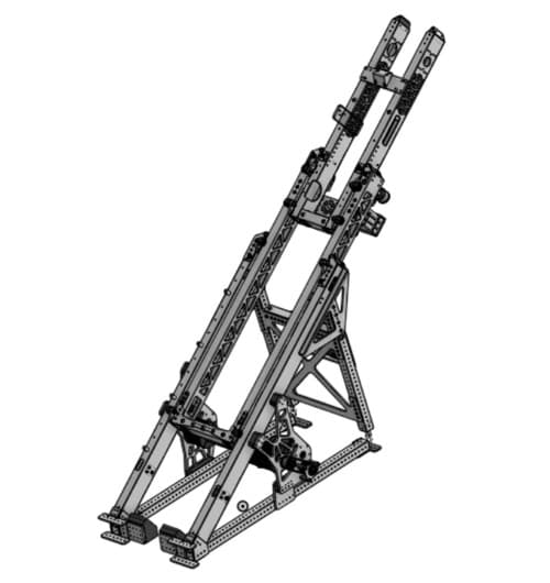 Onshape CAD model of the BREAD 2023 elevator