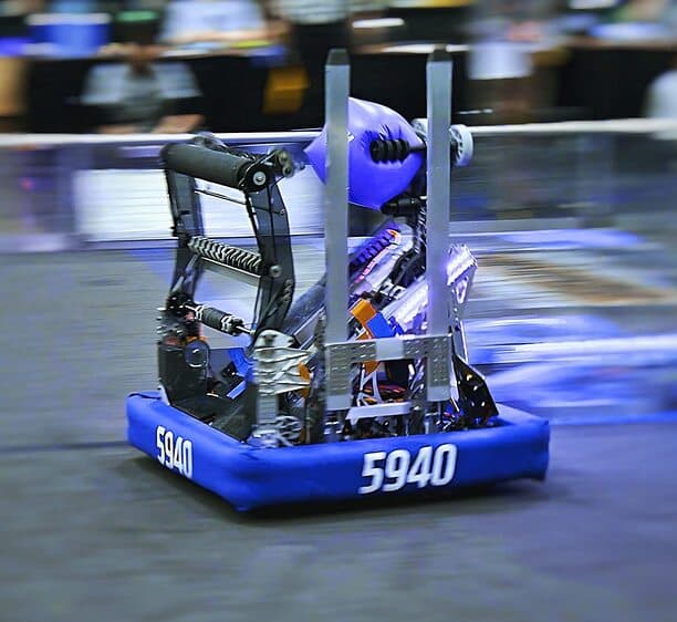 BREAD 2023 robot competing